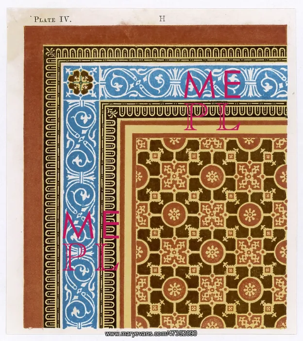  : Maw's Lino - 1854