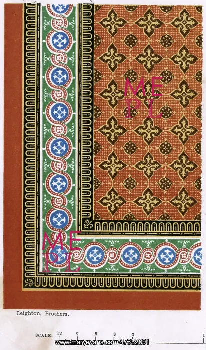  : Maw's Lino - 1854