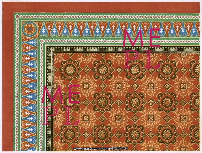  : Maw's Lino - 1854