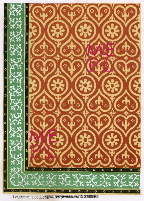  : Maw's Lino - 1854
