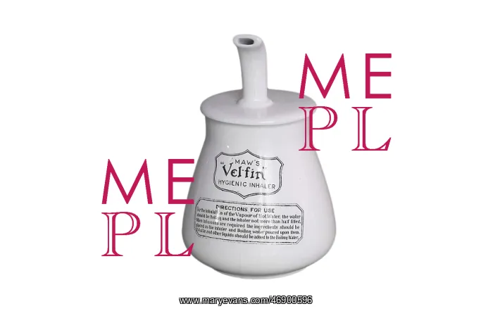 : Maw's Vel-fin Hygienic Inhaler : Maw's Vel-fin Hygienic Inhaler