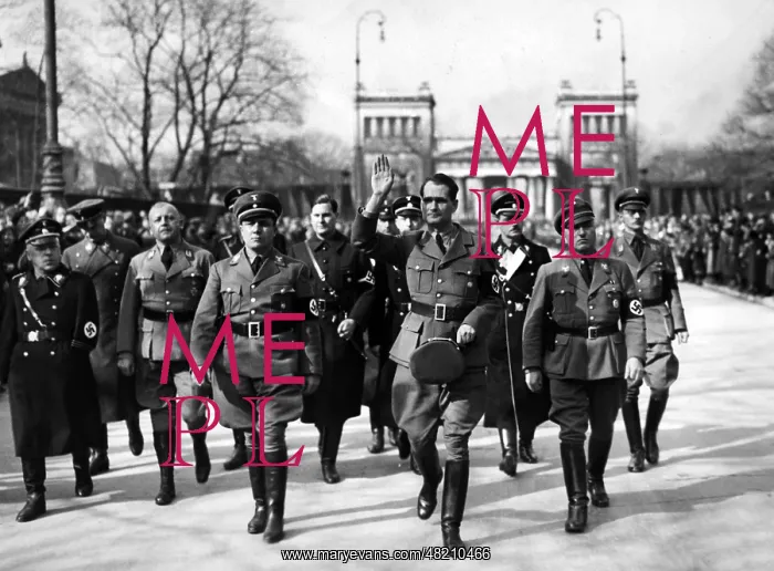 : Max Amann - Germany - Reichsleiter - 01.01.1891-31.12.1957