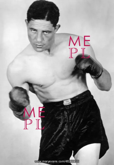 : Max Baer - athlete - USA - Boxen - 11.02.1909-21.11.1959 : Max Baer - athlete - USA - Boxen - 11.02.1909-21.11.1959
