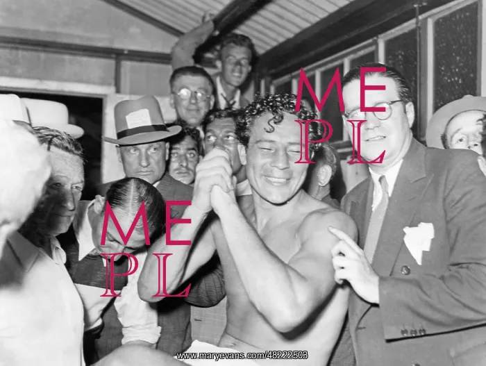 : Max Baer - athlete - USA - Boxen - 11.02.1909-21.11.1959 : Max Baer - athlete - USA - Boxen - 11.02.1909-21.11.1959