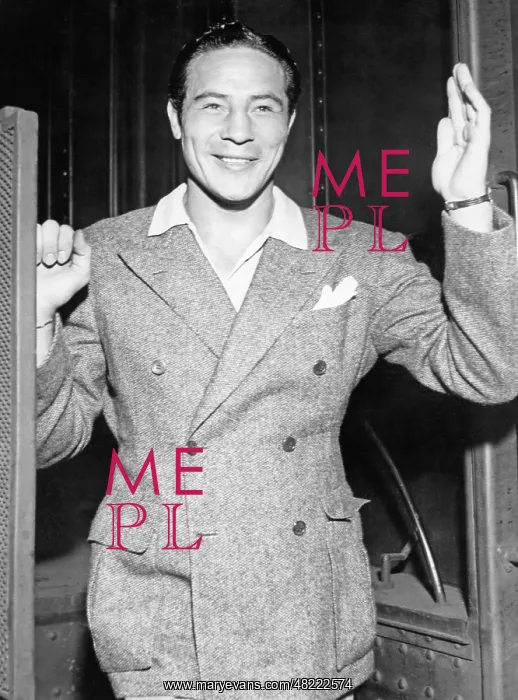 : Max Baer - athlete - USA - Boxen - 11.02.1909-21.11.1959 : Max Baer - athlete - USA - Boxen - 11.02.1909-21.11.1959