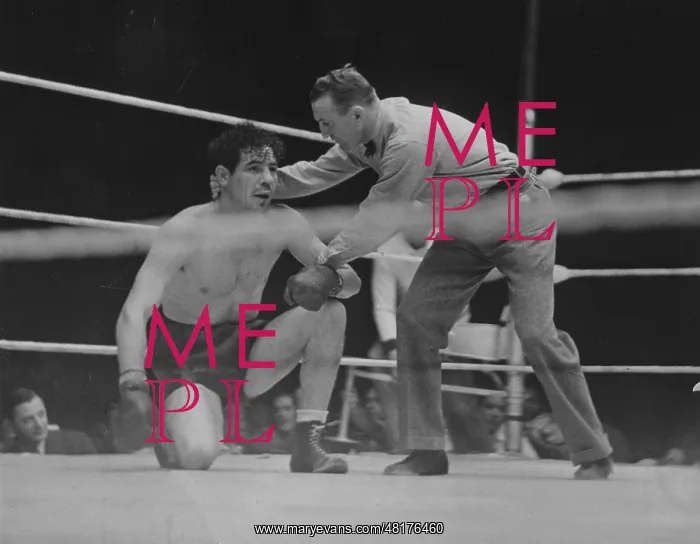 : Max Baer on the ground, 1935 : Max Baer on the ground, 1935