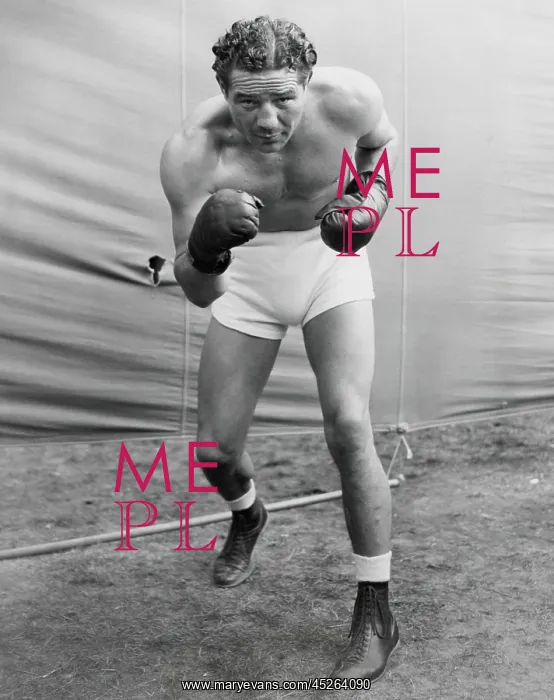: Max Baer, former World Heavyweight Champion at : Max Baer, former World Heavyweight Champion at