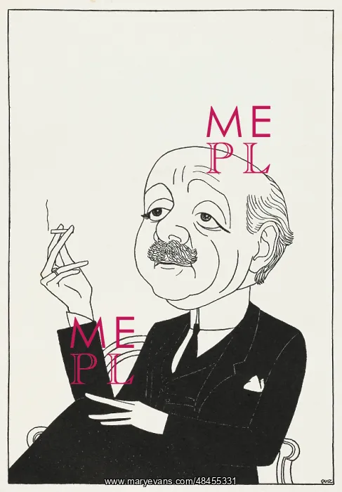 : Max Beerbohm, writer and artist : Max Beerbohm, writer and artist