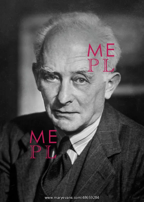 : Max Born - German-British theoretical physicist : Max Born - German-British theoretical physicist