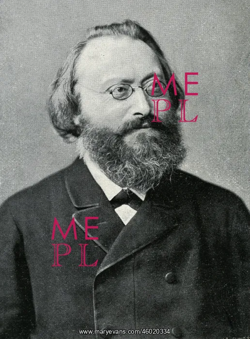 : Max Bruch (1838-1920), German composer, conducter, portrait, circa 1900 : Max Bruch (1838-1920), German composer, conducter, portrait, circa 1900