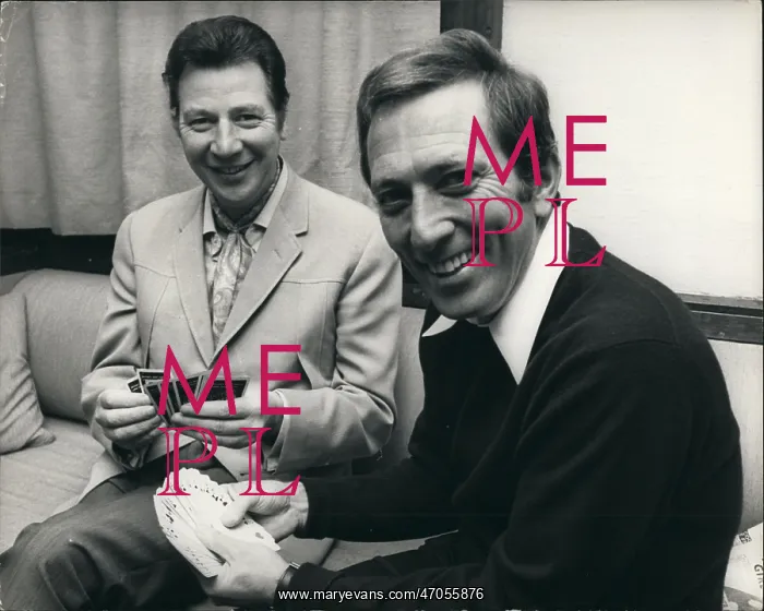 : Max Bygraves and Andy Williams, popular singers : Max Bygraves and Andy Williams, popular singers