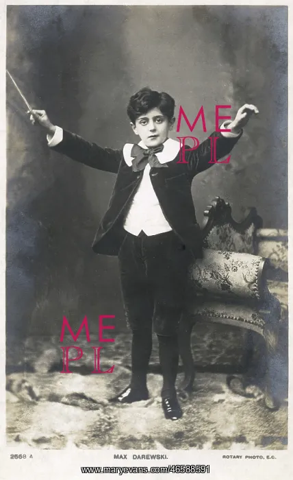 : Max Darewski - child prodigy, composer, conductor, pianist : Max Darewski - child prodigy, composer, conductor, pianist