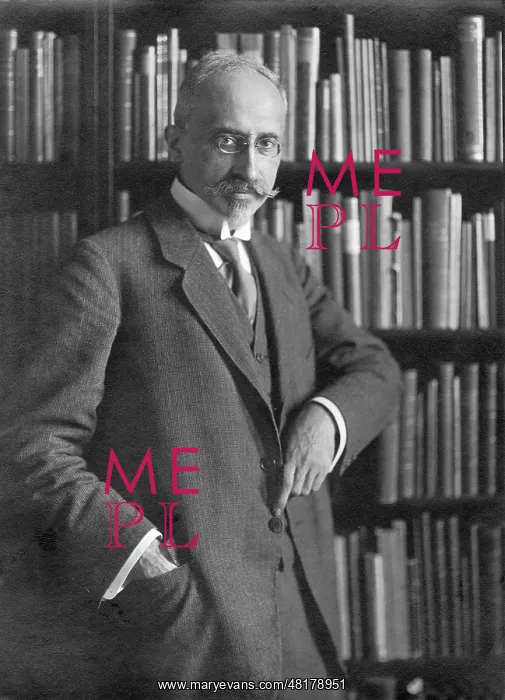 : Max Dessoir, around 1910 : Max Dessoir, around 1910