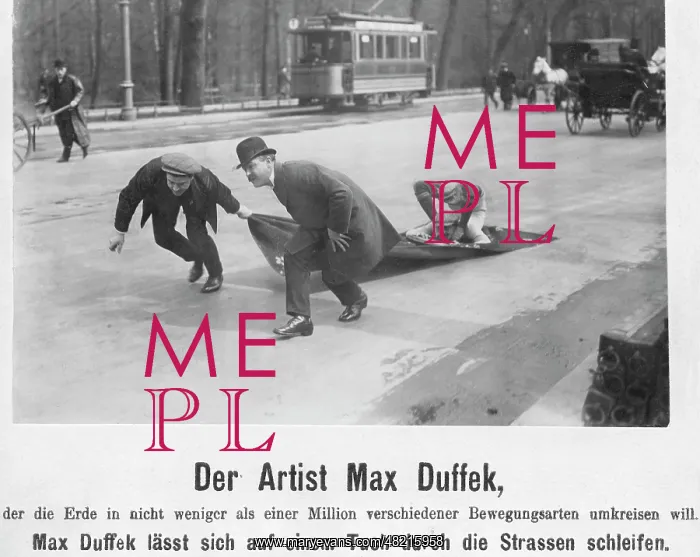 : Max Duffek : Max Duffek