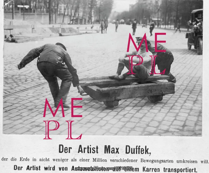 : Max Duffek : Max Duffek