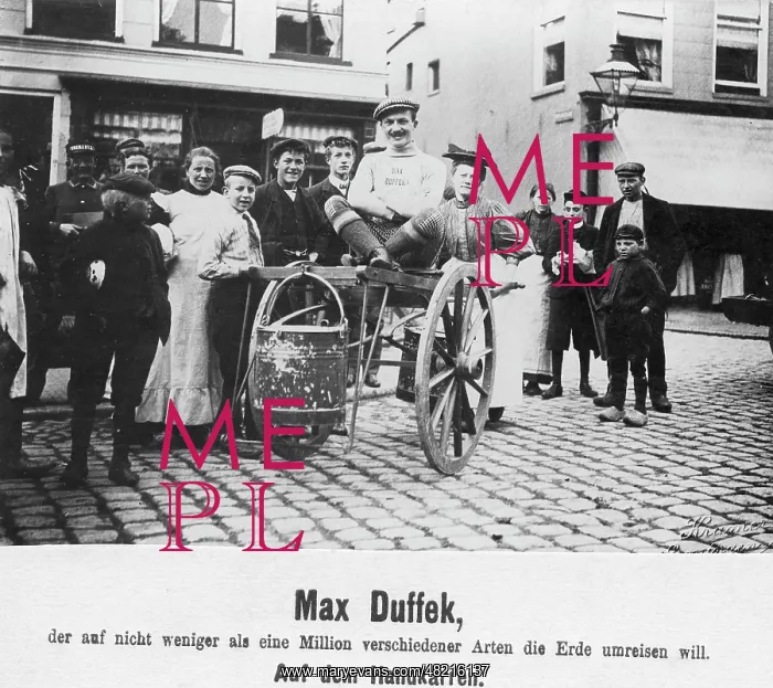 : Max Duffek : Max Duffek