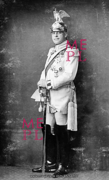 : Max Egon Prince of Furstenberg, 1911 : Max Egon Prince of Furstenberg, 1911
