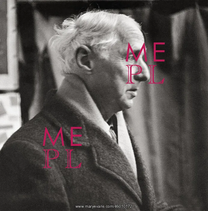 : Max Ernst in Sergej Charchoune's atelier. Photograph. France. 1957 : Max Ernst in Sergej Charchoune's atelier. Photograph. France. 1957