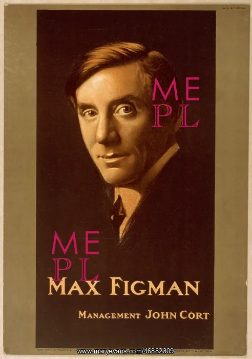  : Max Figman