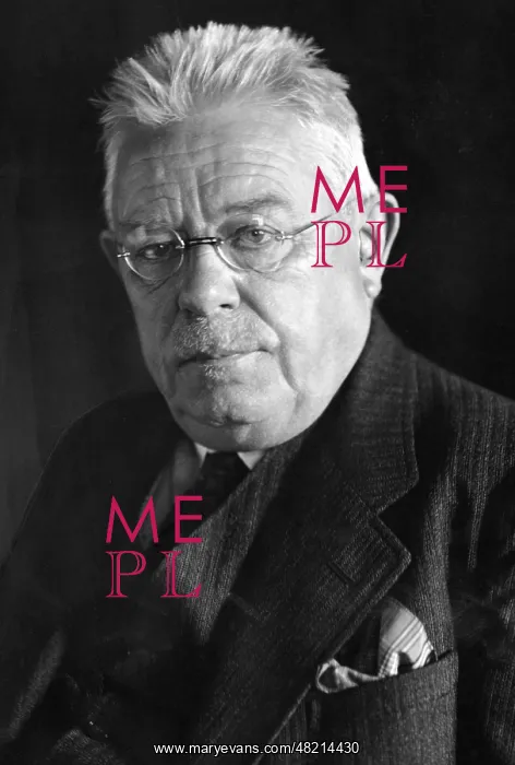 : Max Halbe - poet - Germany - 01.01.1865-31.12.1944 : Max Halbe - poet - Germany - 01.01.1865-31.12.1944