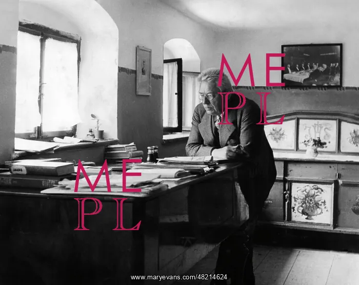 : Max Halbe - poet - Germany - 01.01.1865-31.12.1944 : Max Halbe - poet - Germany - 01.01.1865-31.12.1944