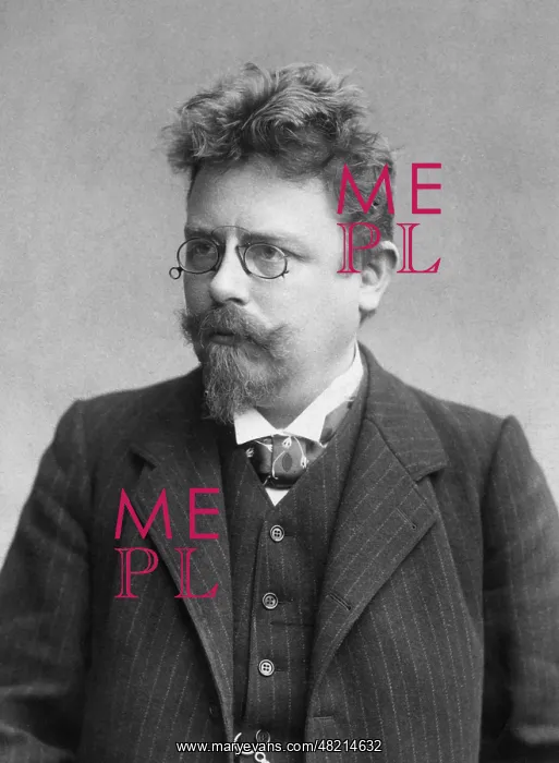 : Max Halbe - poet - Germany - 01.01.1865-31.12.1944 : Max Halbe - poet - Germany - 01.01.1865-31.12.1944