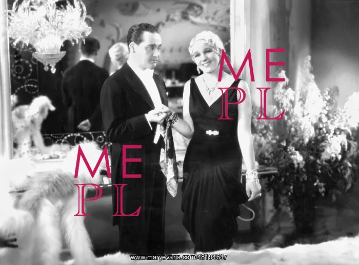 : Max Hansen and Gitta Alpar in Die oder keine, 1932 : Max Hansen and Gitta Alpar in Die oder keine, 1932