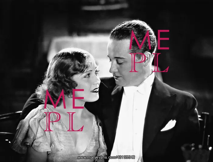 : Max Hansen and Martha Eggerth in The Ladies Diplomat, 1932 : Max Hansen and Martha Eggerth in The Ladies Diplomat, 1932