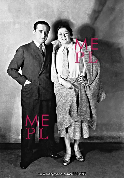 : Max Hansen and Trude Hesterberg, 1930 : Max Hansen and Trude Hesterberg, 1930
