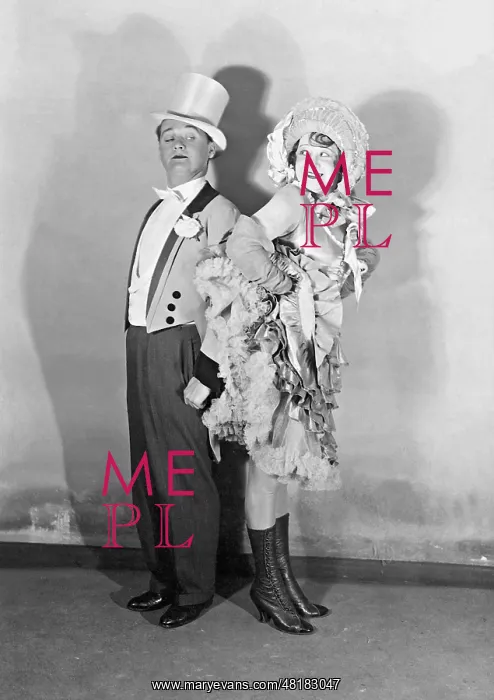 : Max Hansen and Trude Hesterberg in The merry widow : Max Hansen and Trude Hesterberg in The merry widow