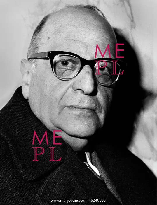 : Max Horkheimer : Max Horkheimer