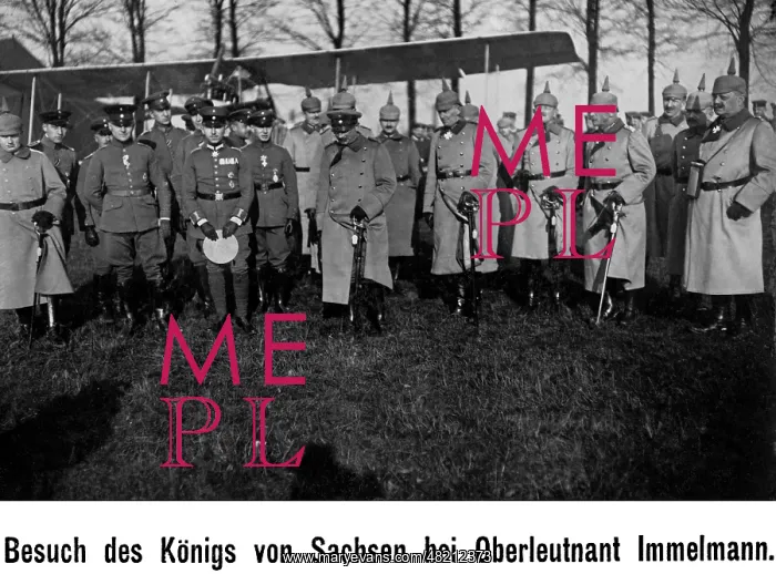 : Max Immelmann : Max Immelmann