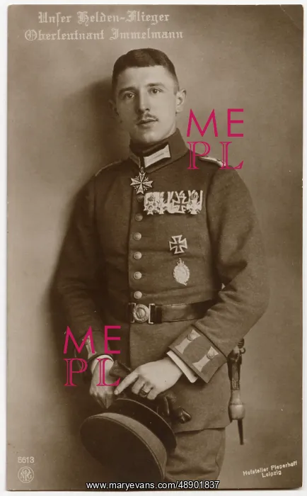 : MAX IMMELMANN, AVIATOR : MAX IMMELMANN, AVIATOR