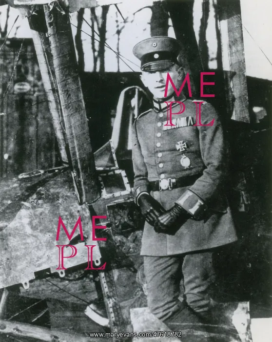 : Max Immelmann, WWI German Flying Ace : Max Immelmann, WWI German Flying Ace