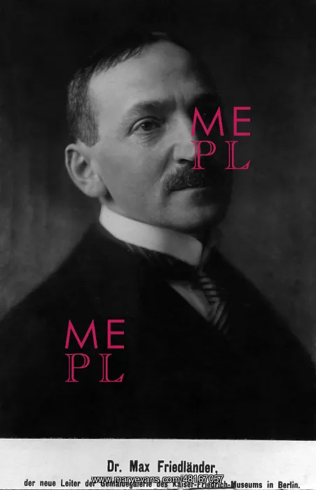 : Max-Jakob Friedlaender : Max-Jakob Friedlaender