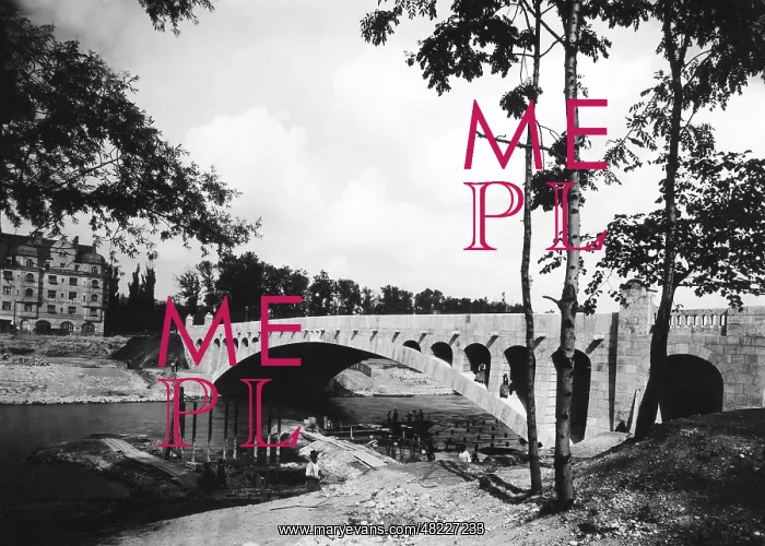 : Max-Joseph-Bridge in Munich : Max-Joseph-Bridge in Munich