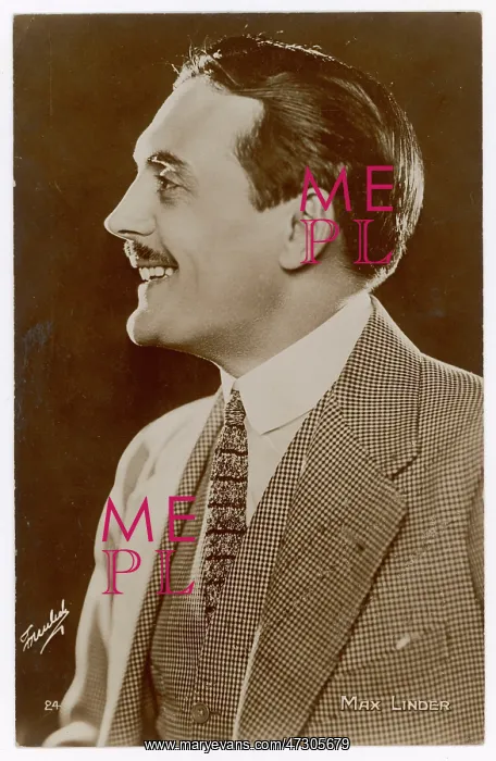  : MAX LINDER