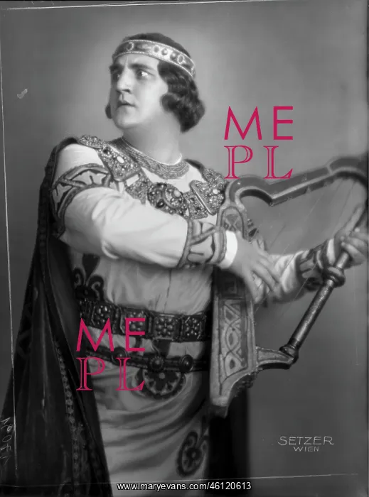 : Max Lorenz as Tannhauser : Max Lorenz as Tannhauser