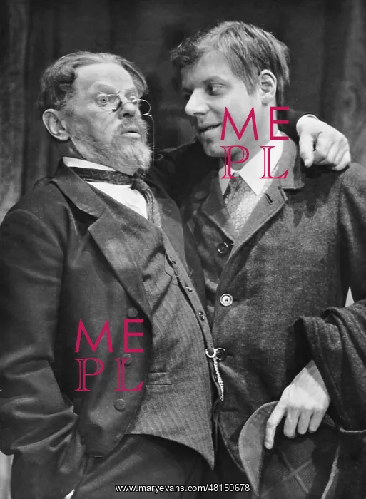 : Max Pallenberg and Ernst Ginsberg in Die Defraudanten, 193 : Max Pallenberg and Ernst Ginsberg in Die Defraudanten, 193