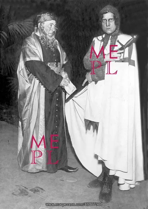 : Max Pategg and Alfred Braun in Nathan the Wise, 1920 : Max Pategg and Alfred Braun in Nathan the Wise, 1920