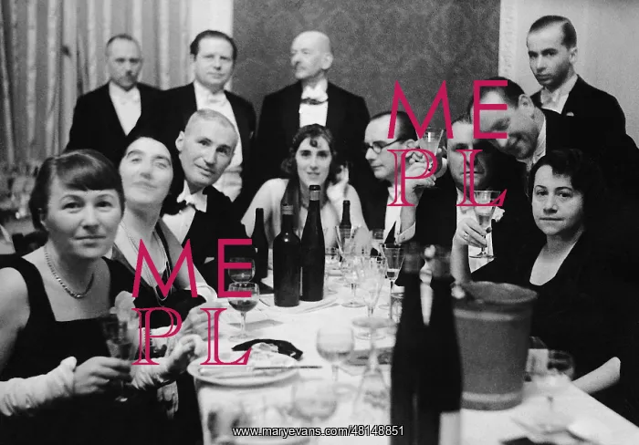 : Max Pechstein at the Press Ball, 1931 : Max Pechstein at the Press Ball, 1931