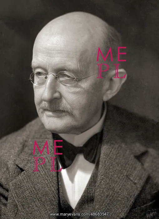 : Max Planck - German theoretical physicist : Max Planck - German theoretical physicist