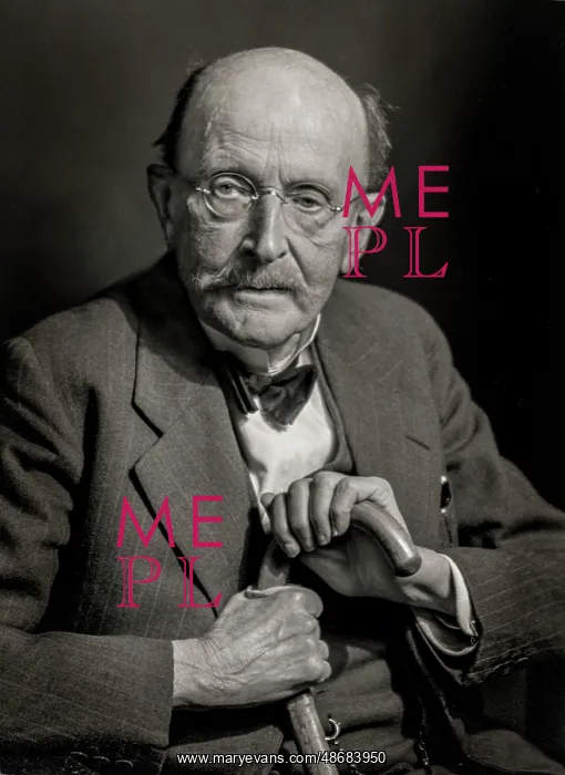 : Max Planck - German theoretical physicist : Max Planck - German theoretical physicist