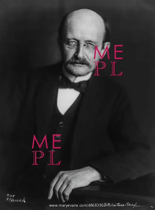 : Max Planck - German theoretical physicist : Max Planck - German theoretical physicist