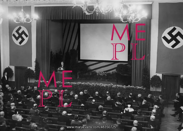 : Max Planck at the Kaiser Wilhelm Society, 1936 : Max Planck at the Kaiser Wilhelm Society, 1936