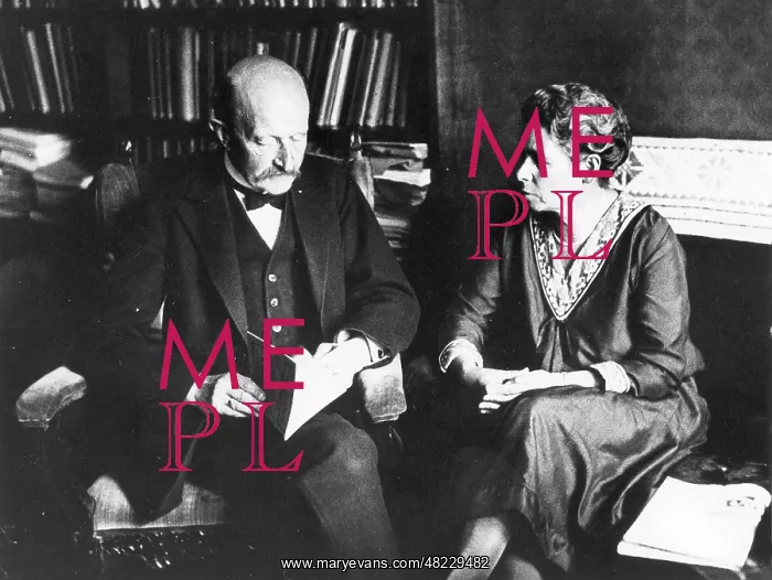 : Max Planck with his wife Marga Planck, 1931 : Max Planck with his wife Marga Planck, 1931