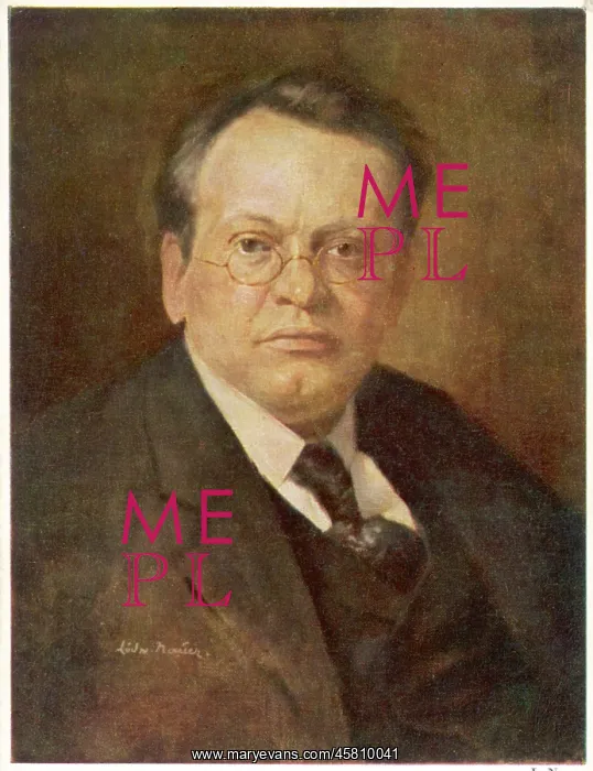  : MAX REGER (1873 - 1916), German composer
