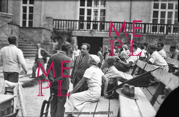 : Max Reinhard and Helene Thimig 1933 : Max Reinhard and Helene Thimig 1933