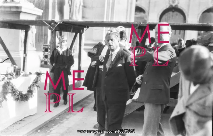 : Max Reinhardt and Einar Nilson 1931 : Max Reinhardt and Einar Nilson 1931