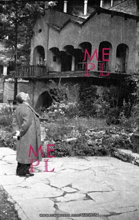 : Max Reinhardt in Felsenreitschule 1935 : Max Reinhardt in Felsenreitschule 1935